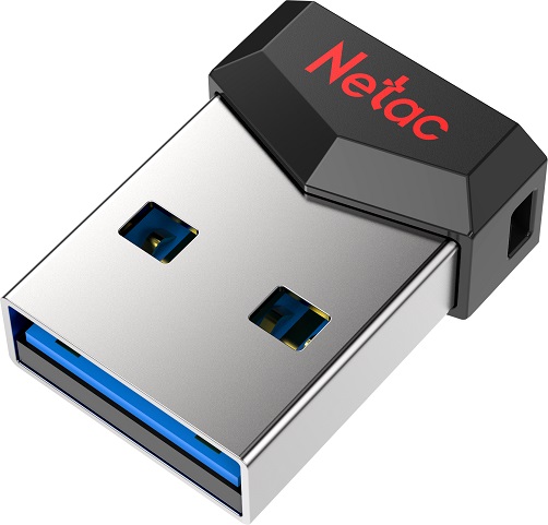 Накопитель Flash USB2.0 drive Netac UM81 Ulra Compact 64Gb RET [NT03UM81N-064G-20BK]