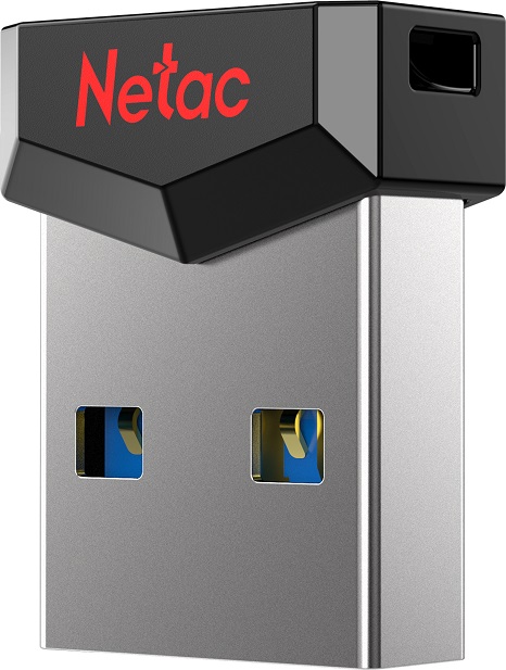 Накопитель Flash USB2.0 drive Netac UM81 Ulra Compact 64Gb RET [NT03UM81N-064G-20BK]