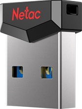 Накопитель Flash USB2.0 drive Netac UM81 Ulra Compact 64Gb RET [NT03UM81N-064G-20BK]