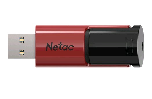 Накопитель Flash USB3.0 drive Netac U182 32Gb RET [NT03U182N-032G-30RE] выдвижной коннектор