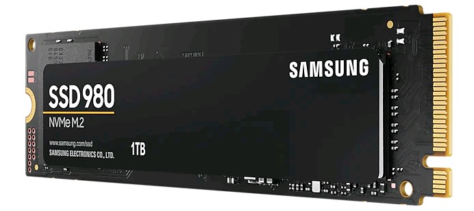 Накопитель Samsung 980 M.2 NVMe  1Tb <MZ-V8V1T0BW>