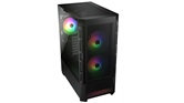 Корпус Cougar Airface RGB Black, 2х140mm + 1x120mm ARGB Fan, ARGB Fan Hub, без БП, черный, ATX