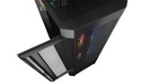 Корпус Cougar Airface RGB Black, 2х140mm + 1x120mm ARGB Fan, ARGB Fan Hub, без БП, черный, ATX