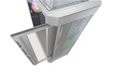 Корпус Cougar Airface RGB White, 2х140mm + 1x120mm ARGB Fan, ARGB Fan Hub, без БП, белый, ATX