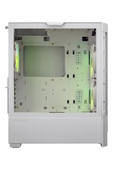 Корпус Cougar Airface RGB White, 2х140mm + 1x120mm ARGB Fan, ARGB Fan Hub, без БП, белый, ATX