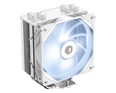 Кулер ID-COOLING SE-224-XTS WHITE LGA1700/1200/115X/AM5/AM4 (10шт/кор, TDP 220W, PWM, 4 тепл.трубки прямого контакта, White LED FAN 120mm, белый) RET