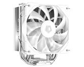 Кулер ID-COOLING SE-224-XTS WHITE LGA1700/1200/115X/AM5/AM4 (10шт/кор, TDP 220W, PWM, 4 тепл.трубки прямого контакта, White LED FAN 120mm, белый) RET