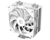 Кулер ID-COOLING SE-224-XTS WHITE LGA1700/1200/115X/AM5/AM4 (10шт/кор, TDP 220W, PWM, 4 тепл.трубки прямого контакта, White LED FAN 120mm, белый) RET