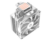 Кулер ID-COOLING SE-224-XTS ARGB WHITE LGA1700/1200/115X/AM5/AM4 (10шт/кор, TDP 220W, PWM, 4 тепл.трубки прямого контакта, ARGB FAN 120mm, белый) RET