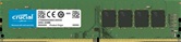 Модуль памяти DDR4 Crucial 8Gb 3200MHz CL22 [CT8G4DFS832A]