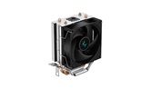 Кулер DEEPCOOL AG200 LGA1700/1200/115X/AM5/AM4 (36шт/кор, TDP 100W, PWM, Fan 92mm, 2 тепл.трубки прямого контакта) RET