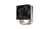 Кулер DEEPCOOL AG200 LGA1700/1200/115X/AM5/AM4 (36шт/кор, TDP 100W, PWM, Fan 92mm, 2 тепл.трубки прямого контакта) RET