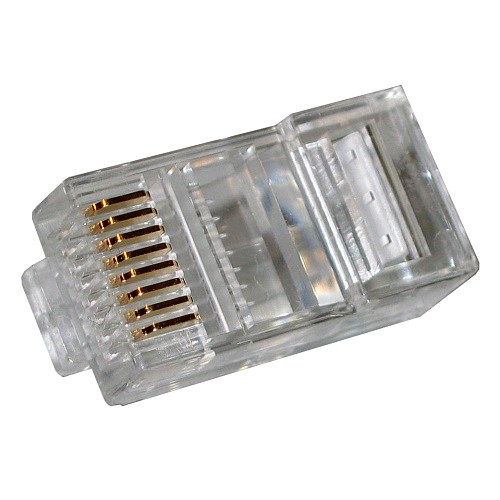 Коннектор RJ-45  5 lev, без вставки (8p8c)