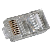 Коннектор RJ-45  5 lev, без вставки (8p8c)