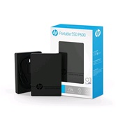 Внешний накопитель SSD HP P600 500Gb USB 3.2 Gen 2 Black, алюминиевый корпус 3XJ07AA#ABB