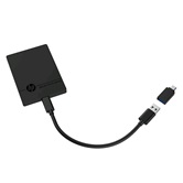 Внешний накопитель SSD HP P600 500Gb USB 3.2 Gen 2 Black, алюминиевый корпус 3XJ07AA#ABB