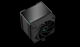 Кулер DEEPCOOL AK500 ZERO DARK LGA20XX/1700/1200/115X/AM5/AM4 (9шт/кор, TDP 240W, PWM, Fan 120mm, 5 тепл. трубок, Copper Base, черный) RET