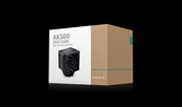 Кулер DEEPCOOL AK500 ZERO DARK LGA20XX/1700/1200/115X/AM5/AM4 (9шт/кор, TDP 240W, PWM, Fan 120mm, 5 тепл. трубок, Copper Base, черный) RET