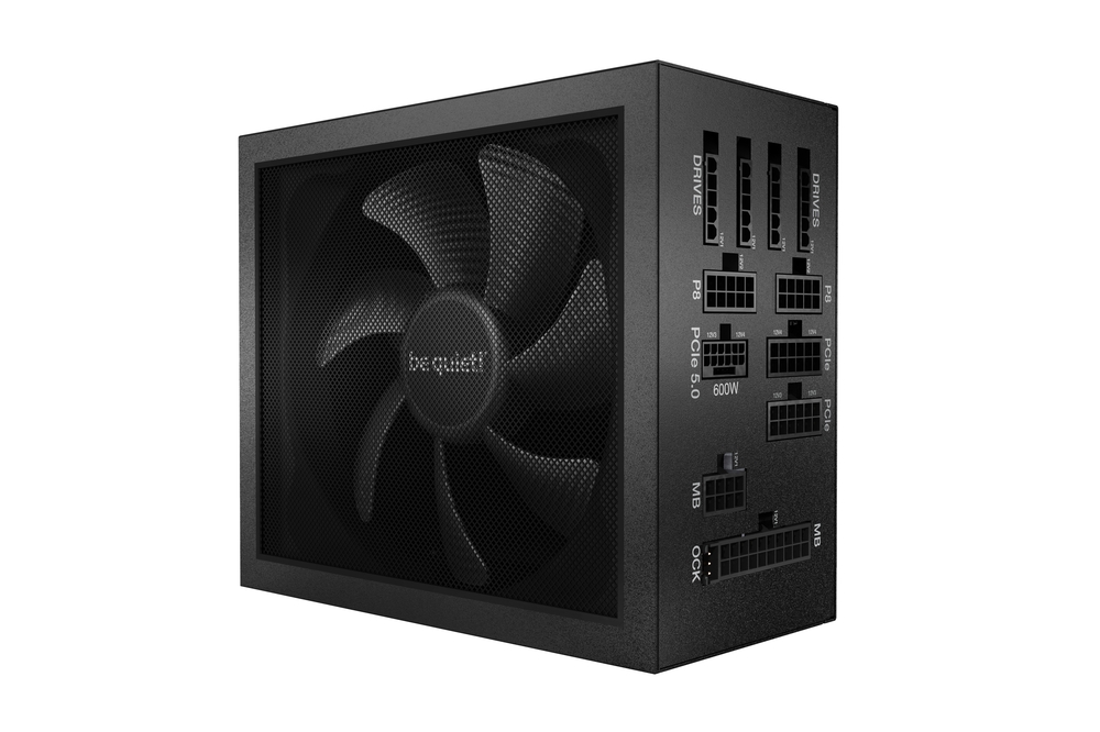 Блок питания be quiet! Dark Power 13 750W / ATX 3.0, APFC, AR+FB+LLC+SR+DCDC, 80 PLUS Titanium, 135mm fan, full modular / BN333