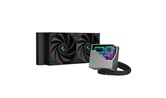 Комплект водяного охлаждения DEEPCOOL LT520 LGA20XX/1700/1200/115X/AM5/AM4 (6шт/кор,TDP 250W, Anti-Leak edition, PWM, DUAL FAN) RET