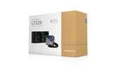 Комплект водяного охлаждения DEEPCOOL LT520 LGA20XX/1700/1200/115X/AM5/AM4 (6шт/кор,TDP 250W, Anti-Leak edition, PWM, DUAL FAN) RET
