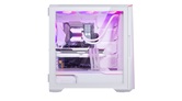 Корпус PHANTEKS Eclipse G500A, Matte White, 3х 140mm ARGB Fan, Tempered Glass, Mid-Tower / PH-EC500GA_DMW01A_RU