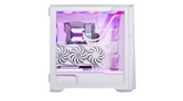 Корпус PHANTEKS Eclipse G500A, Matte White, 3х 140mm ARGB Fan, Tempered Glass, Mid-Tower / PH-EC500GA_DMW01A_RU