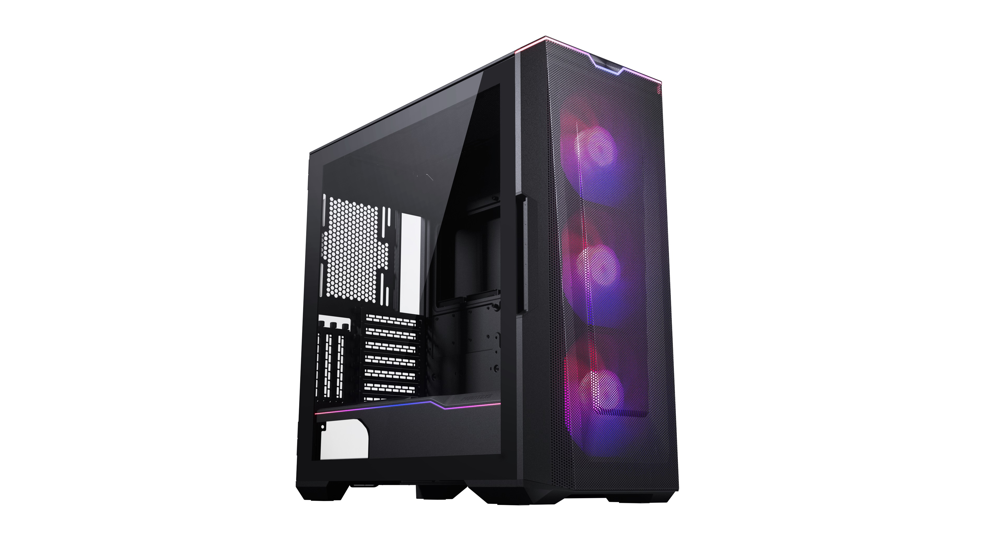 Корпус PHANTEKS Eclipse G500A, Black, 3х 140mm ARGB Fan, Tempered Glass, Mid-Tower / PH-EC500GA_DBK01A_RU