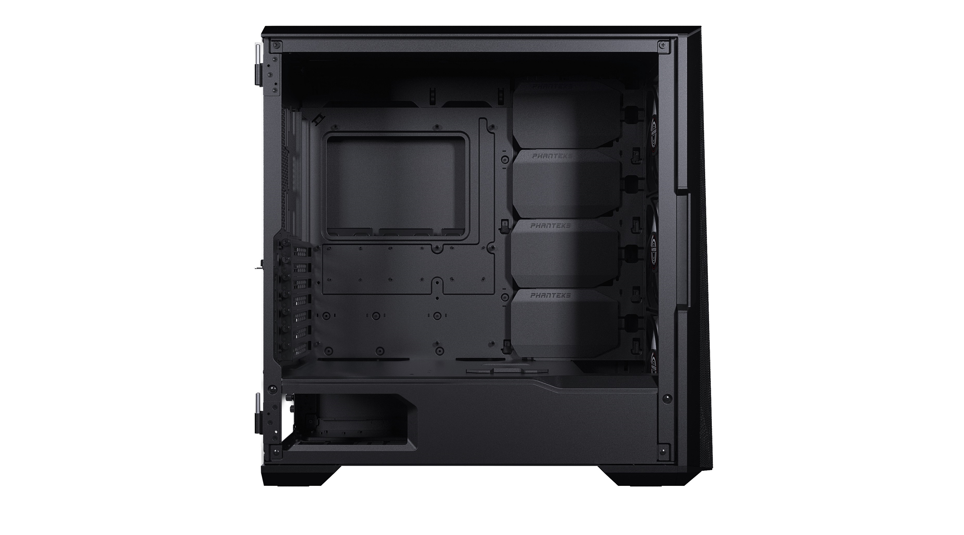 Корпус PHANTEKS Eclipse G500A, Black, 3х 140mm ARGB Fan, Tempered Glass, Mid-Tower / PH-EC500GA_DBK01A_RU