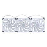 Комплект вентиляторов (3шт.) PHANTEKS M25 DRGB White 140x140x25мм (PWM, 20шт./кор, 400-1800 об/мин, 36.57dBa) / PH-F140M25_DRGB_PWM_WT01_3P_RU