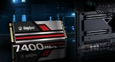 Накопитель SSD KingSpec M.2 2280  XG7000 PRO 2TB NVMe PCIe Gen4 x4 с радиатором  /  XG7000-2TB PRO