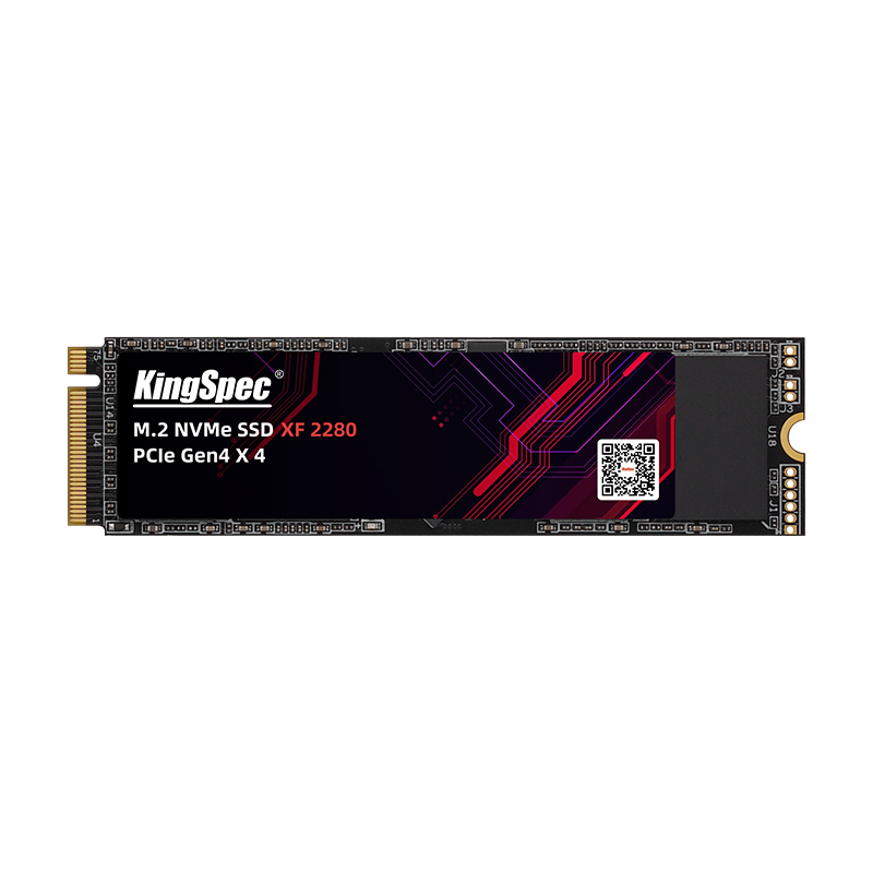 Накопитель SSD KingSpec M.2 2280  XF 512GB NVMe PCIe Gen4 x4  /  XF-512 2280