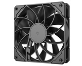 Вентилятор ID-COOLING TF-12025-PRO BLACK 120x120x25мм (60шт./кор, PWM, резиновые углы, черный, 500-1800об/мин)  BOX