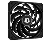 Вентилятор ID-COOLING NO-12015-XT BLACK 120x120x15мм (40шт./кор, PWM, Low Noise, супер-тонкий, резиновые углы, черный, 700-2000об/мин)  BOX