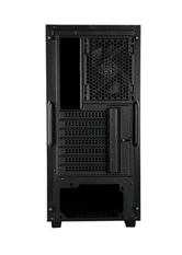 Корпус CHIEFTEC ELOX AS-01B-OP без БП, черный, ATX