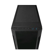 Корпус CHIEFTEC ELOX AS-01B-OP без БП, черный, ATX