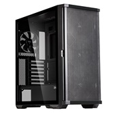 Корпус ZALMAN Z10, без БП, боковое окно (закаленное стекло), черный,  ATX