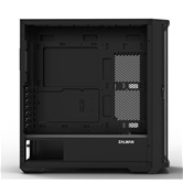 Корпус ZALMAN Z10 PLUS, без БП, боковое окно (закаленное стекло), черный,  ATX