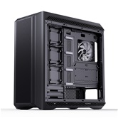 Корпус JONSBO D500 Black без БП, боковая панель из закаленного стекла, ARGB LED-strips, mini-ITX, micro-ATX, ATX, EATX, черный