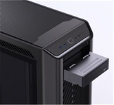 Корпус JONSBO D500 Silver без БП, боковая панель из закаленного стекла, ARGB LED-strips, mini-ITX, micro-ATX, ATX, EATX, серебрянный