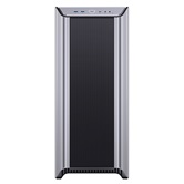 Корпус JONSBO D500 Silver без БП, боковая панель из закаленного стекла, ARGB LED-strips, mini-ITX, micro-ATX, ATX, EATX, серебрянный