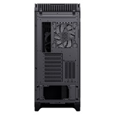 Корпус JONSBO D500 Silver без БП, боковая панель из закаленного стекла, ARGB LED-strips, mini-ITX, micro-ATX, ATX, EATX, серебрянный