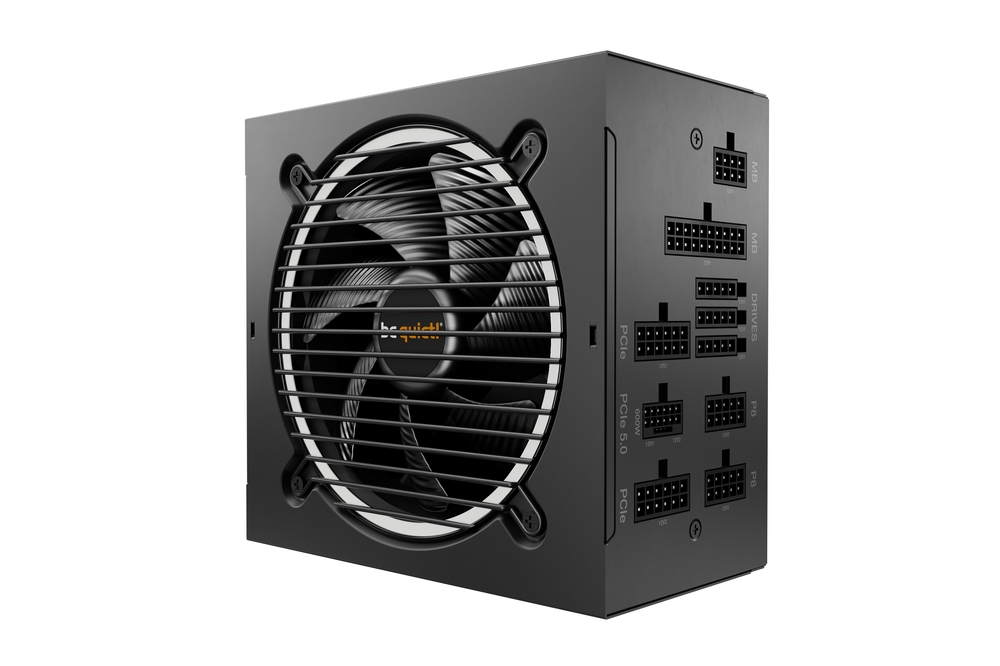 Блок питания be quiet! Pure Power 12 M 850W / ATX 3.0, 80 PLUS Gold, LLC+SR+DC-DC, 120mm fan, full modular / BN344