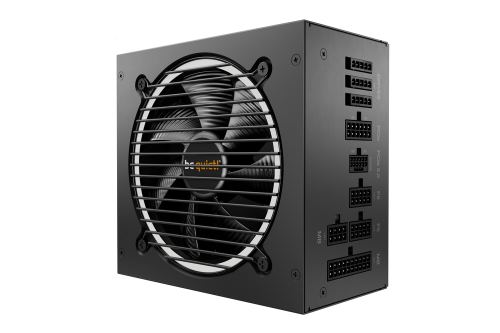 Блок питания be quiet! Pure Power 12 M 750W / ATX 3.0, 80 PLUS Gold, LLC+SR+DC-DC, 120mm fan, full modular / BN343