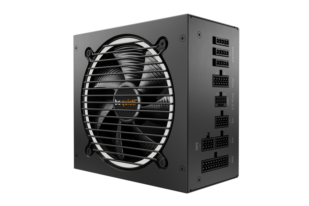 Блок питания be quiet! Pure Power 12 M 650W / ATX 3.0, 80 PLUS Gold, LLC+SR+DC-DC, 120mm fan, full modular / BN342