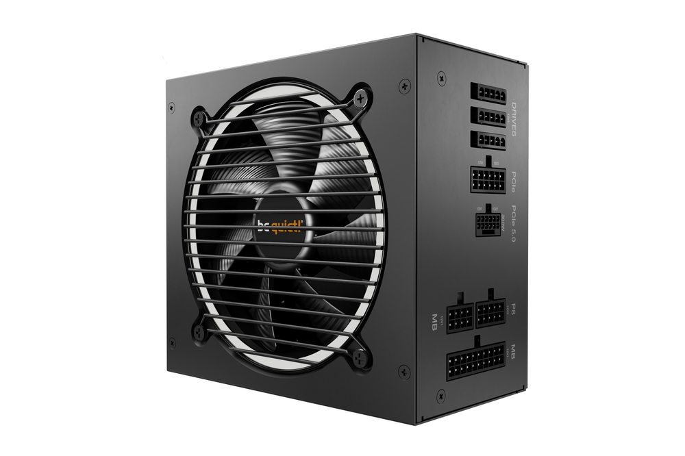 Блок питания be quiet! Pure Power 12 M 550W / ATX 3.0, 80 PLUS Gold, LLC+SR+DC-DC, 120mm fan, full modular / BN341