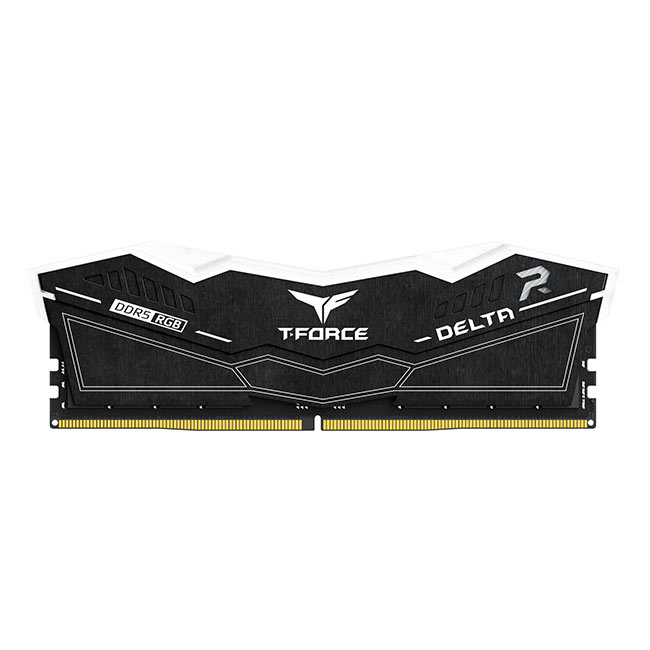 Модуль памяти DDR5 TEAMGROUP T-Force Delta RGB 32GB (2x16GB) 7200MHz CL34 (34-42-42-84) 1.4V / FF3D532G7200HC34ADC01 / Black