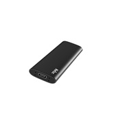 Внешний накопитель SSD Netac Z SLIM 2Tb USB 3.2 Gen 2 Type-C NT01ZSLIM-002T-32BK Black