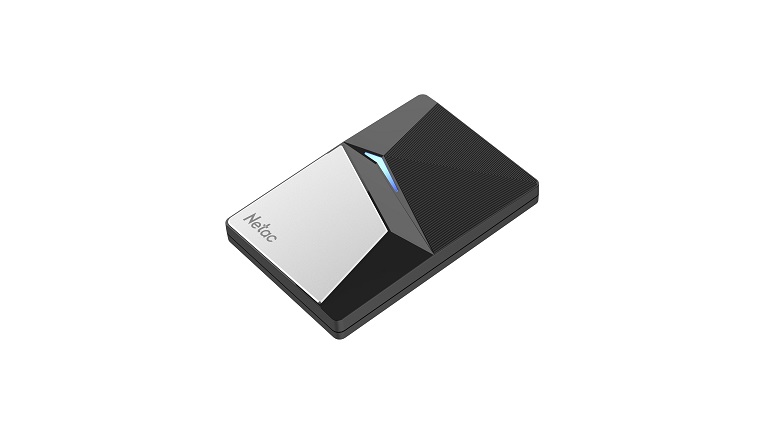 Внешний накопитель SSD Netac Z7S 960GB USB 3.2 Gen 2 Type-C NT01Z7S-960G-32BK