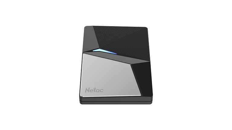 Внешний накопитель SSD Netac Z7S 2Tb USB 3.2 Gen 2 Type-C NT01Z7S-002T-32BK